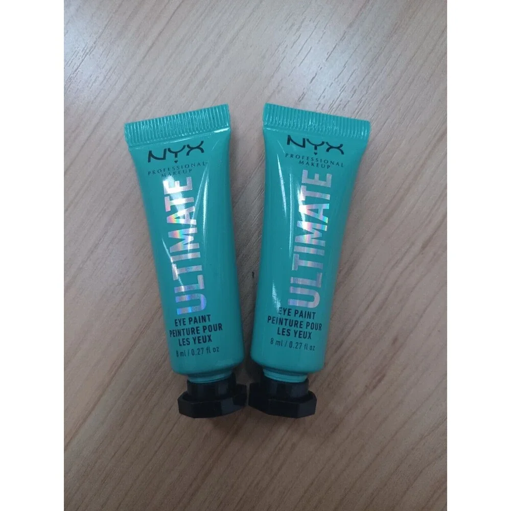LOT OF 2 NYX‎ Ultimate Eye Paint Exist Fabulously 0.27 fl oz each